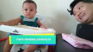 VLOG9#KESERUAN KUMPULAN VIDEO BABY USIA 8 BULAN