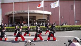 愛禅道　 おどるんや2016 モンティグレ会場