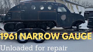 WALKAROUND AND TEST RUN 1961 NARROW GAUGE | BOMBARDIER