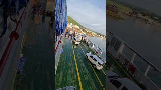 Unloading cars #satisfying #video #ferry #ferryboat #asmr #trending #shortvideo #shorts