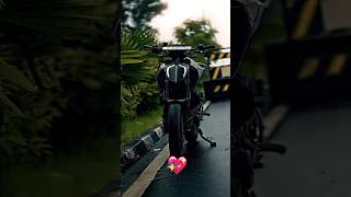 Black Duke 390 Full modify is awesome. #ktm #ktmduke #youtubeshorts #viralvideo