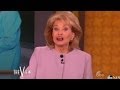 Barbara Walters Says Goodbye To 'The View'