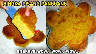 Resep Kue Bingka Pisang Panggang