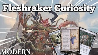 CRAZIEST Card Advantage Combo Ever?! | Fleshraker Curiosity | Modern | MTGO