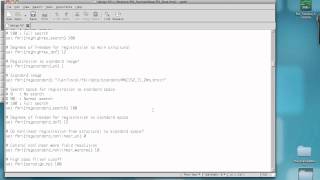 FSL Tutorial 6: Automating FEAT