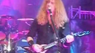 Megadeth - She-Wolf [LIVE in Israel, 04/16/11]