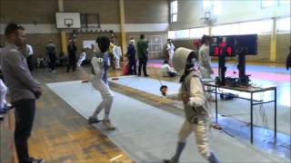 Memorijal Miodrag Miša Pavičević - Finale floreta U-14 - Foil finals