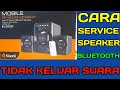 CARA MEMPERBAIKI SPEAKER BLUETOOTH RUSAK TIDAK KELUAR SUARA,KISONLI U-2500BT