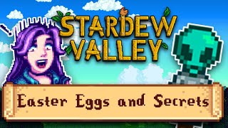 15 Easter Eggs And Secrets Hidden In Stardew Valley