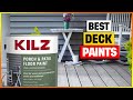 Best Deck Paints Reviews 2024 [Wood deck guide]