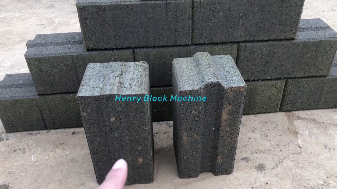 Hydraform Interlocking Soil Brick Machine Produce High Pressure ...