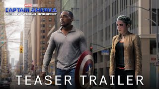 CAPTAIN AMERICA 4: NEW WORLD ORDER - Teaser Trailer (2024) Marvel Studios
