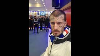 At Rangers f.c pub at IBROX before game for rangers vs Dundee United 1 April 2023 video 27