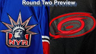 Previewing Hurricanes vs Rangers Round Two Series