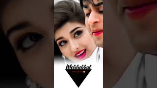 Deewana Main Tera Deewa...Kumar Sanu, Alka Yagnik #shorts #fullscreen#love #bollywood #trending