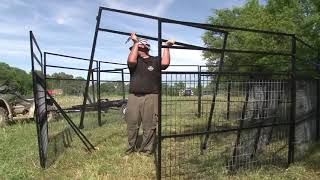 Big Pig Panel Trap Assembly