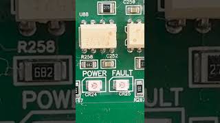 York Chiller VSD Power Board Fault? Here's How to Check! ⚠️🔧 #chiller #york #shorts #cool #viral