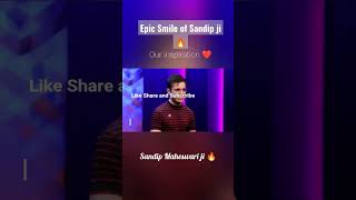 Sandeep Maheshwari best smile motivation🔥 #sandeepmaheshwari #trending #shorts @SandeepSeminars