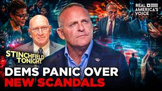 DEMS PANIC OVER NEW SCANDALS