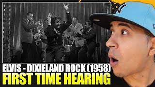 First Time Hearing | Elvis Presley - Dixieland Rock (1958) Reaction