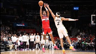 Highlights: Jordan Poole drops 42 points for Wizards vs. Pacers