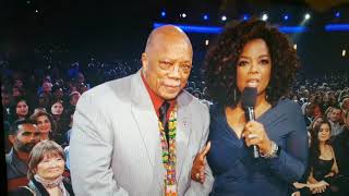 Quincy Jones birthday celebration Q85