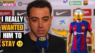 🔥 BARCELONA CONFIRMED✅ THE FIRST TO LEAVE AFTER XAVI🔥 ALREADY DISCUSSED✅ BARCA NEWS TODAY!