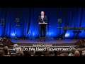 Why Do We Need Government? - October 20, 2024