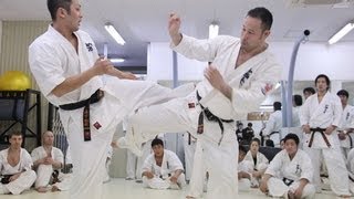 【新極真会】昇段審査　石原延　昇段組手 SHINKYOKUSHINKAI KARATE