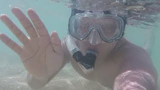 Facing My Fears \u0026 Snorkeling for the First Time