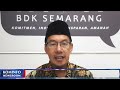 Hadang Hoaks, Kominfo dan Kemenag Gelar Pelatihan Informasi Publik di BDK Semarang