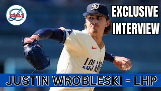 Dodgers LHP, Justin Wrobleski, Joins Dodgers Daily