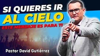 Mensaje para estar comprometido con Dios - Pastor David Gutiérrez