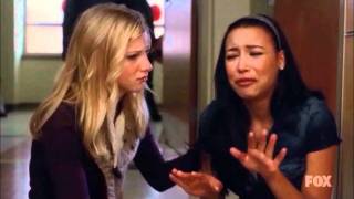 Glee - Santana crying