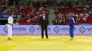 GJAKOVA Nora(KOS) vs ILIEVA Ivelina(BUL) World Judo Budapest Grand Prix 2019 / Quarter-Final -57 kg