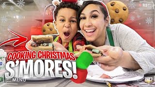 MAKING CHRISTMAS TREATS | CHRISTMAS GIFT SHOPPING 🎁 (VLOGMAS DAY 20)