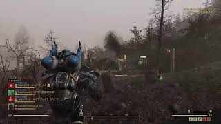 fallout76 Raid: Gleaming Depths  レイド　EN06ガーディアン戦　2024 12/14