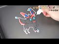 Pokemon All Eevee Evolutions Pancake Art  satisfying Videos