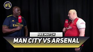 Man City vs Arsenal | Claude Is Optimistic The Gunners Can Win!