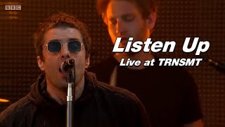 Liam Gallagher - Listen Up (Live at TRNSMT, 2018) [한글자막]
