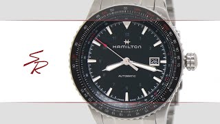 Hamilton Khaki Aviation Converter Black 42mm H76615130