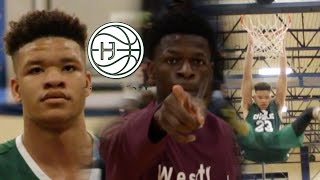Kevin Knox Goes for 40 in loss to Sylvain Frenchi Francisco!  West Oaks vs Tampa Catholic @ HoopFest
