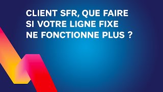 Votre ligne fixe ne fonctionne plus : que faire ?