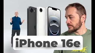 Презентація нового iPhone 16e - особливості, вартість та інші фішки новинки