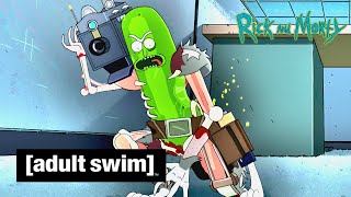 Adult Swim VF - Rick et Morty 🇫🇷 | Rickornichon [extrait S03E03]
