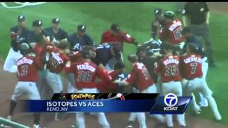 Isotopes Brawl in Reno
