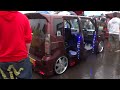 🚗Ⓚ 軽カー軍団様 カーオーディオ　kei car caraudio 🗾　big meeting hokkaido 2016