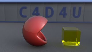 PacMan 3D V1 TEST with Jelly 😋 ❤️ C4D4U