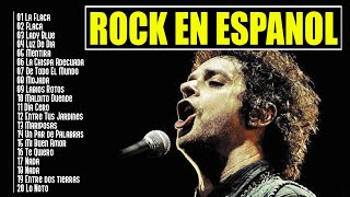 2 Hora Mix Lo Mejor Del Rock En Español ( La Ley, Maná, Hombres G, Soda Stereo,
