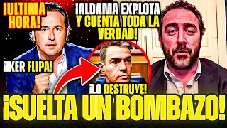 ¡BOMBAZO EN DIRECTO! ALDAMA CONFIESA EN PROGRAMA DE IKER JIMÉNEZ Y HABLA DE \